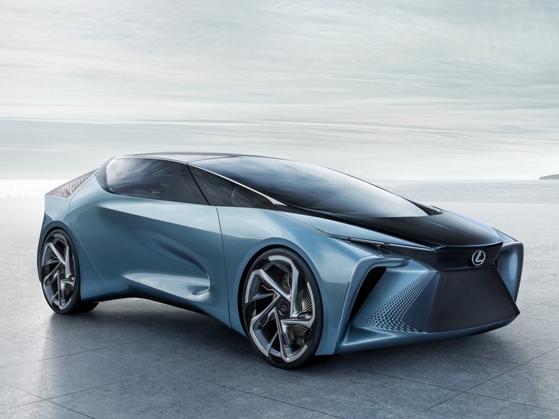 Lexus představí svůj první elektromobil